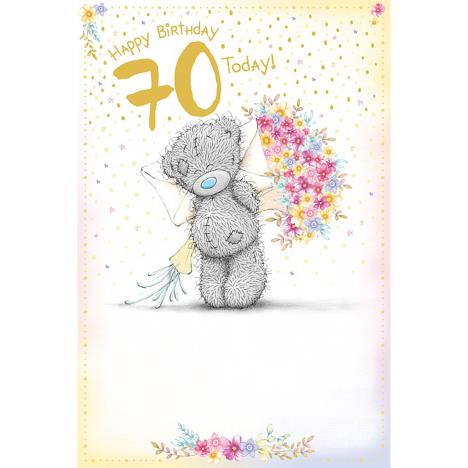 70 Today Me to You Bear 70th Birthday Card £2.49
